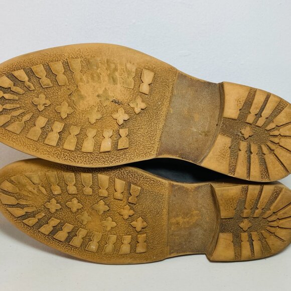 MENS 10.5M Sonoma GoodsForLife Ankle Boots Side-Zip/Lace-Up,Leather/Textile,Gray - Picture 8 of 8